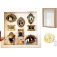 thumbnail image 1 of Advancent El marco de fotos para San Valentín añade elegancia y celebra recuerdos únicos con estilo con marcos dorados para la decoración del Decoración del hogar color madera, 1 of 5