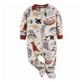 thumbnail image 2 of Mameluco Gerber Essentials Pack 2 Piezas Dino Multicolor 0-3M, 2 of 3