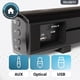 thumbnail image 3 of Television Smart KVISION  + barra de sonido SMART TV  Combo 40 pulgadas HD, 3 of 5