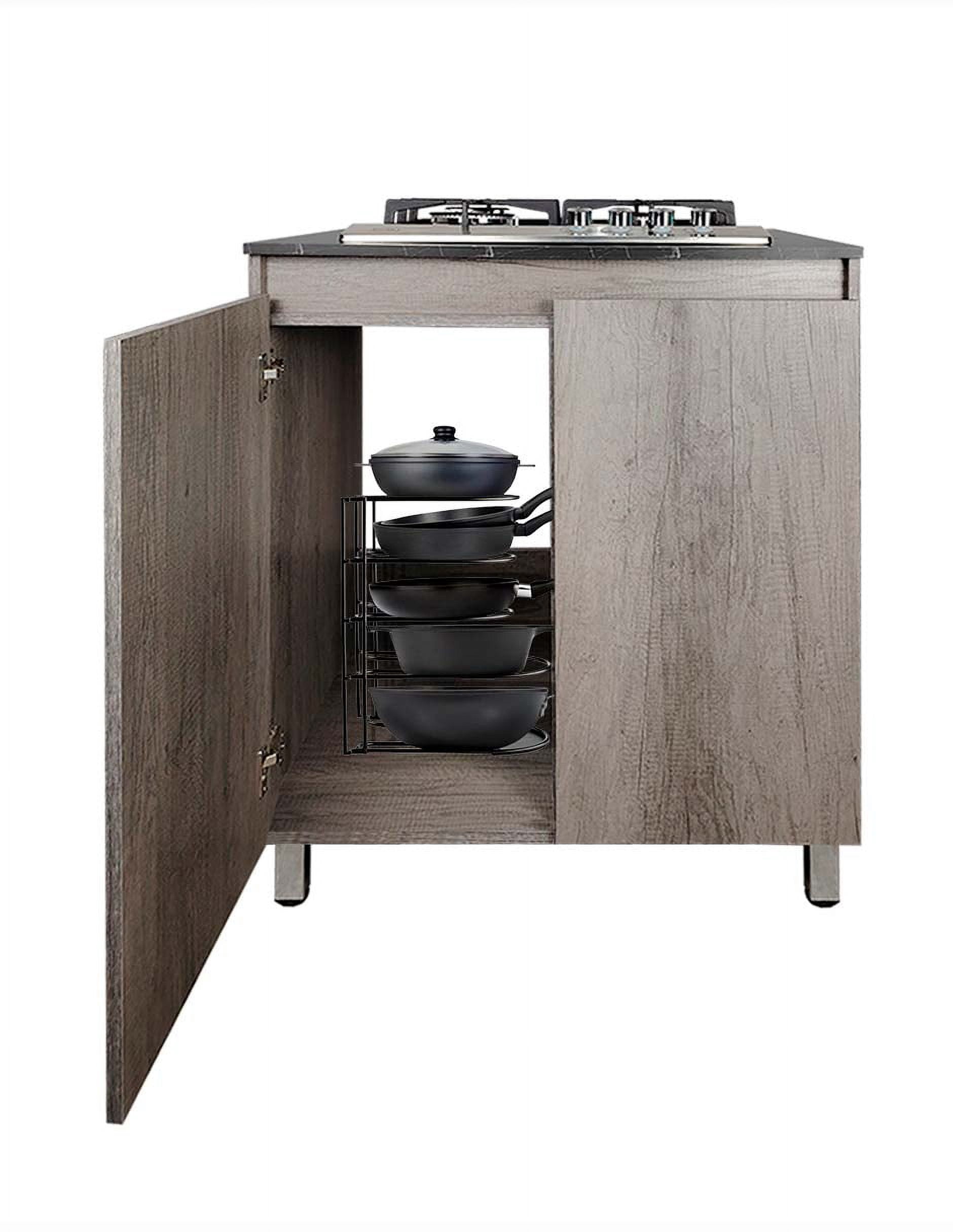 Gabinete De Cocina Inferior AMAPOLA Con Parrilla