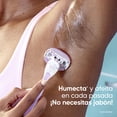 thumbnail image 3 of Rastrillo para Mujer Gillette Venus Ultra Comfort Breeze con Barras Humectantes 1 pza, 3 of 5