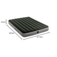 thumbnail image 2 of Intex 64108E Dura-Beam Colchón de Aire estándar Prestige: Fiber-Tech - Tamaño matrimonial, Altura de Cama de 10 Pulgadas, Capacidad de Peso de 600 Libras, Bomba se Ven, 2 of 8