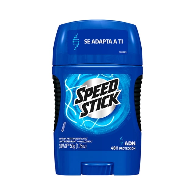 Desodorante Hombre Men Speed Stick ADN Antitranspirante en Barra 50 g