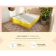 thumbnail image 2 of Colchón Nooz Original 24cm King Size, En Caja, Memory Foam blanco, 2 of 9