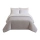 thumbnail image 1 of Cobertor Providencia Bondeado Microcapitonado 180 cm x 210 cm Gris, 1 of 4