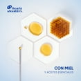 thumbnail image 4 of Shampoo Head & Shoulders Anti-Resequedad Nutrición Diaria, Miel Aceites y Esenciales 180 ml, 4 of 5