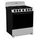thumbnail image 1 of Estufa de Piso MABE 76 cm 30 pulgadas Plata Mercury EM7622BAPS2, 1 of 5