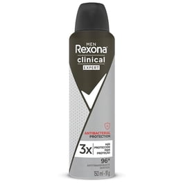 Antitranspirante Rexona clinical expert en aerosol para caballero 150 ml