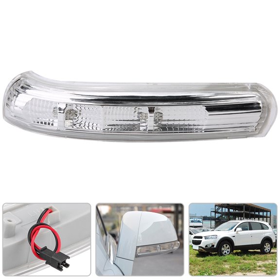 Lámpara de señal de giro retrovisor, luz de señal de giro del espejo retrovisor del automóvil Luz de señal de giro retrovisor para Captiva Estándares líderes en la industria