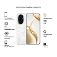 thumbnail image 3 of Smartphone Honor 200 8+256 GB Blanco + Mochila Desbloqueado, 3 of 7