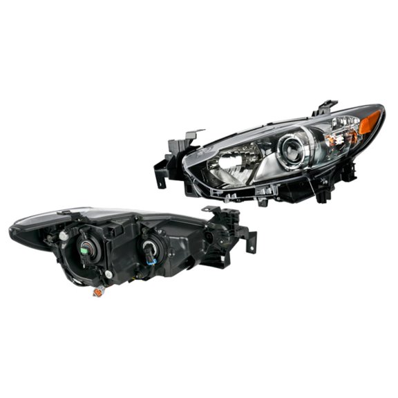 Faro 6 DEPO 2014 A 2017 Mazda Izquierdo P/Halog