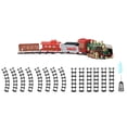 thumbnail image 3 of Juego de tren eléctrico Tren navideño con sonido de tren, luces y humo con Estilo B, 3 of 9