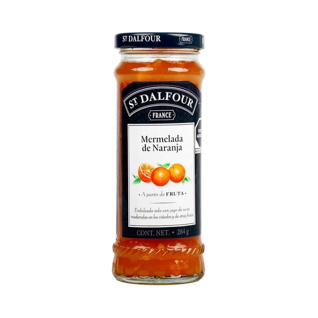 Mermelada St. Dalfour naranja 284g