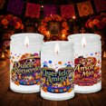 thumbnail image 4 of Veladora Aurrera vaso 100 mini día de muertos varios modelos 1 pza, 4 of 4