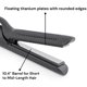 thumbnail image 3 of L'ange Hair Plancha de Pelo de Titanio Le Duo 360 Airflow Styler (Negra), 3 of 7