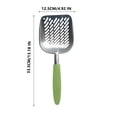 thumbnail image 5 of Apmemiss Clearance Cat Litter Scoop, Sturdy Litter Cleaner Corner Shovel, Stainless Steel Mesh Litter Shovel, Easy to Clean Reptile Terrarium Sand Waste, Beach Shovel, 5 of 5