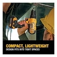 thumbnail image 3 of Taladro Atornillador DeWalt 20V, 2 Baterías, Cargador y Mochila; DCD771C2, 3 of 3