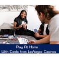 thumbnail image 1 of Cartas de Casino Genuinas - Barajas Jugados - de Surtidos de Nevada Casino, No Contiene Jo, 1 of 2
