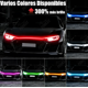 thumbnail image 2 of Tira Led Secuencial Cofre Auto Camioneta Luz Diurna Suv 1.8m, 2 of 4