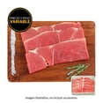 thumbnail image 2 of Milanesa de Res Pulpa Blanca por Kilo Peso Aprox por Charola 700 a 800 g, 2 of 6