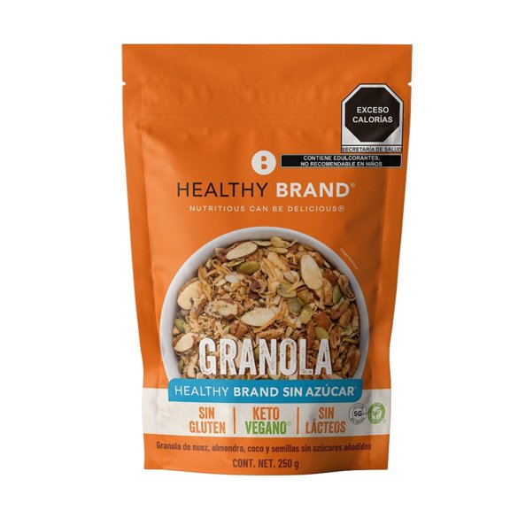 GRANOLA KETO 250G