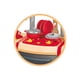 thumbnail image 3 of Cocina de Juguete Kidz Time Roja con Accesorios, 3 of 6