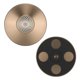 thumbnail image 1 of Estabilizador de Discos de Aluminio para LP Vinilo Metálico Rojo Negro Dorado Oro, 1 of 8