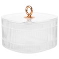 thumbnail image 1 of SOPOTUTU Caja Transparente Para Joyería De 3 Niveles Con 32 Compartimentos Para Hogar, 1 of 8