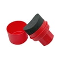thumbnail image 2 of Cepillo de esponja para pulir neumáticos de coche con tapa | Aplicador de cera y aceite de alta densidad | Diseño curvo ergonómico para un brillo y protección uniformes de los neumáticos, 2 of 6