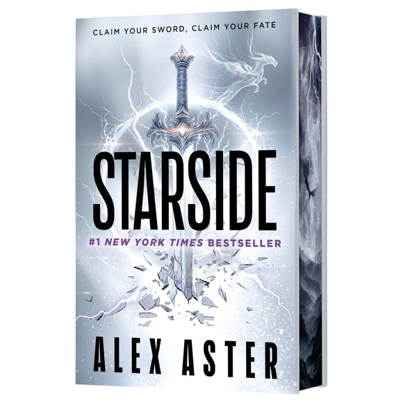 Libro Starside Edición Deluxe Limitada Alex Aster