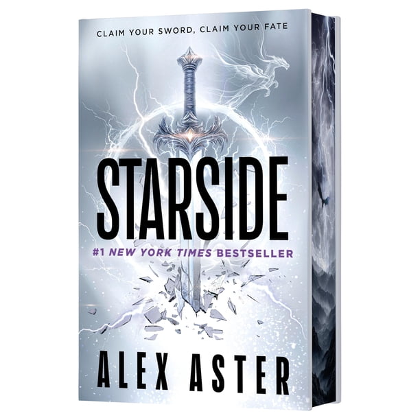 Libro Starside Edición Deluxe Limitada Alex Aster