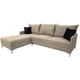 thumbnail image 4 of Sala esquinera EL BAZAR STORE Caslon 260x180 cm Lino nacional Beige Moderna abotonada, 4 of 6