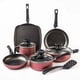 thumbnail image 1 of Batería de Cocina de aluminio Cinsa, Magnifica 10 Piezas Rojo Metálico, 1 of 9