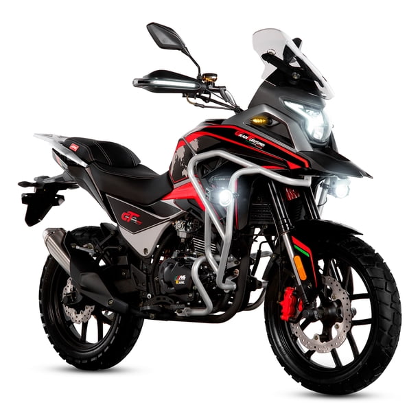 Motocicleta Adventure MB Motos Gran Turismo 300 Negro 2026