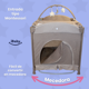thumbnail image 5 of Cuna Corral Mecedora Y Colecho 4en1 Para Bebés Tuscani Ibaby cafe, 5 of 10