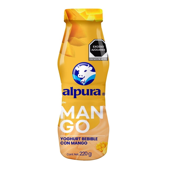 Yoghurt bebible Alpura mango 220 g