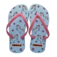 thumbnail image 1 of Sandalia Noshus Talla 19 Unicornio y Estrellas Blanco, 1 of 4