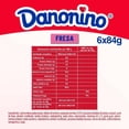 thumbnail image 2 of Queso petit suisse Danonino Maxi fresa 6 pack 84 g c/u, 2 of 5