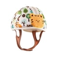 thumbnail image 2 of Casco para bebé que a caminar, suave y acolchado, ajustable, relleno de esponja, protector para bebé de 1 año. Tigre, 2 of 9