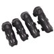 thumbnail image 5 of Rodilleras de codo para motocicleta, protectores de rodilla ajustables para adulto, para ciclismo de carreras y Motocross, 4 Uds. YUNYI BRAND Deportes, 5 of 8