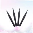 thumbnail image 4 of unbranded 4Ud Pinzas Para Con Punta Sesgada Y Inoxidable Anticorrosión Para Modelar Negro, 4 of 8