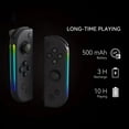 thumbnail image 3 of Recambio para mando Switch. Mando inalámbrico compatible con Switch OLED y Switch, con capturas de pantalla, activación, control de movimiento, doble vibración e iluminación RGB, 3 of 7