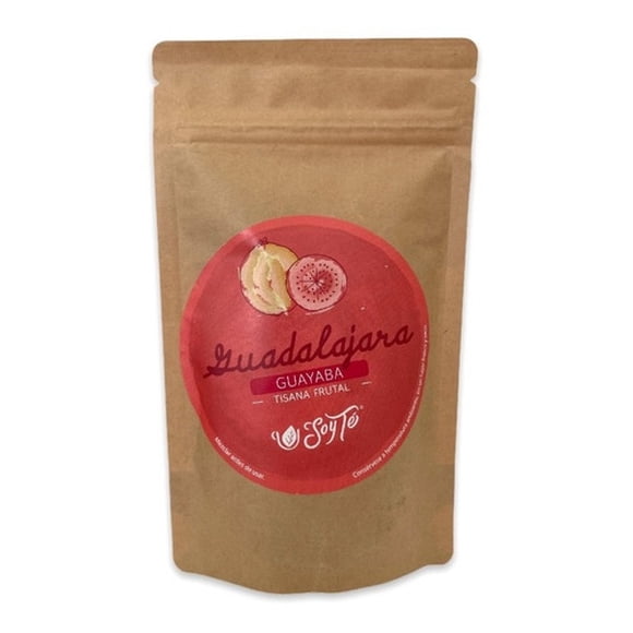 Tisana Frutal Guadalajara Guayaba 100g - Soy Té
