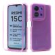 thumbnail image 1 of Funda 3 en 1 Icon Case Matte Skin para Poco C85, Carcasa, Protector, Uso Rudo, Protección 360, Full Case, Bumper, Antigolpes, Esquinas Reforzadas, Protección de Cámara - Magenta, 1 of 9