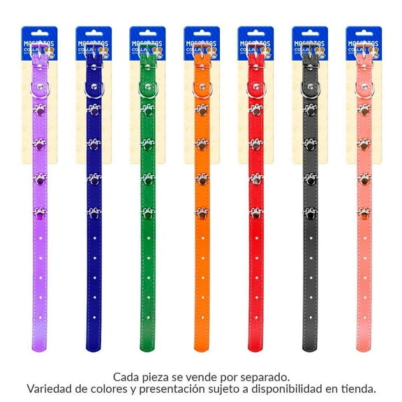 Collar para Mascota Prichos Varios Colores 1 Pieza