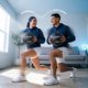thumbnail image 4 of Kit 2 Balones Medicinales de 10 kg Negro Muuk Fitness, 4 of 6