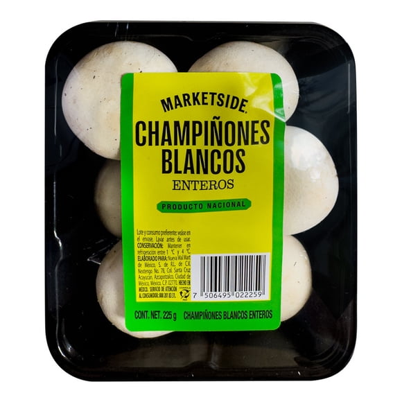 Champiñón Marketside entero 225 g
