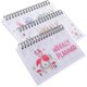 thumbnail image 4 of Organizer Notebook With Color Printing Technology For Student Accessories To Aid Study Planning In Rectangular Shape 3Pcs, 4 of 5