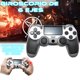 thumbnail image 4 of Control inalámbrico recargable Store Line compatible con PS4 Plata, 4 of 6
