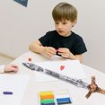 thumbnail image 4 of 1 juego de modelo de espada para niños, juguete de escudo para niños, suministros para actuaciones en escenario, accesorios para fiestas infantiles, 4 of 7